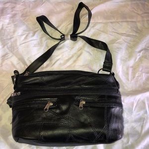 🔥SALE🔥Nice black leather purse
